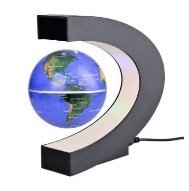 Globo Terrestre Magnético com Iluminação LED – Tecnologia, Estilo e Fascínio em um Só Produto