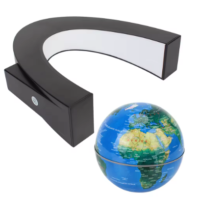 Globo Terrestre Magnético com Iluminação LED – Tecnologia, Estilo e Fascínio em um Só Produto