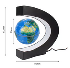Globo Terrestre Magnético com Iluminação LED – Tecnologia, Estilo e Fascínio em um Só Produto