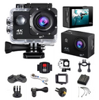 Câmera Filmadora 4K Ultra HD Esportiva com Wi-Fi – À Prova D’Água | Capture Emoções em Alta Definição