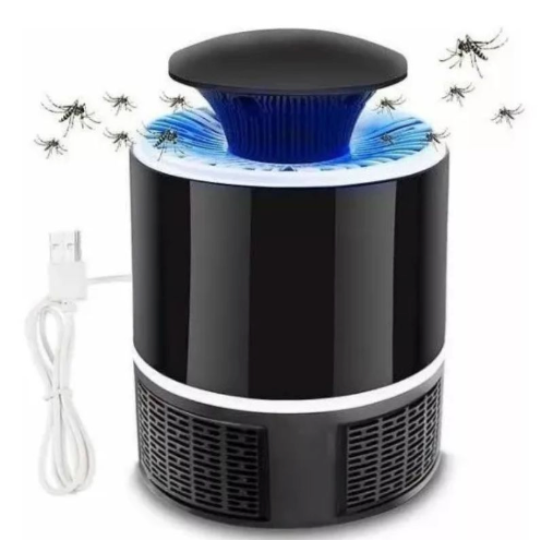 Repelente Elétrico Mata Mosquito com Luz UV – Silêncio, Eficiência e Proteção Total