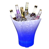 Balde de Gelo com Caixa de Som Bluetooth SOM-0230 – Gelo, Música e Iluminação em um Só Produto