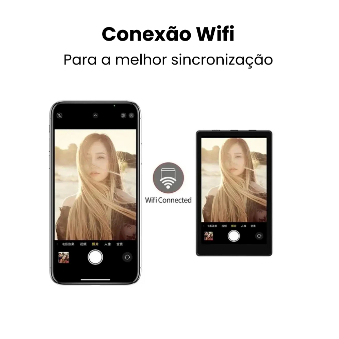 Screen Hub – Espelhador de Tela Portátil Wi-Fi para Celular