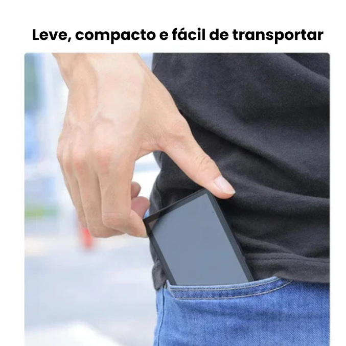 Screen Hub – Espelhador de Tela Portátil Wi-Fi para Celular