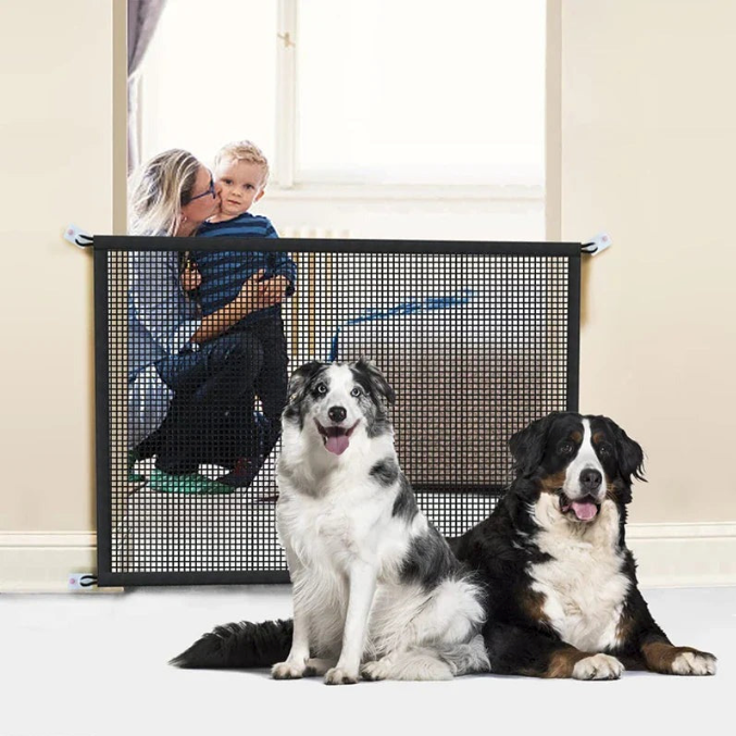Tela de Proteção Retrátil para Crianças e Pets – SafeGuard | Segurança Inteligente e Sem Furos