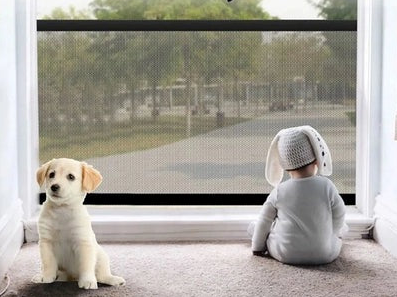 Tela de Proteção Retrátil para Crianças e Pets – SafeGuard | Segurança Inteligente e Sem Furos