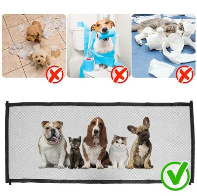 Tela de Proteção Retrátil para Crianças e Pets – SafeGuard | Segurança Inteligente e Sem Furos