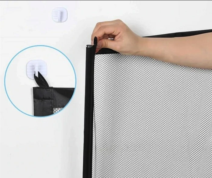 Tela de Proteção Retrátil para Crianças e Pets – SafeGuard | Segurança Inteligente e Sem Furos