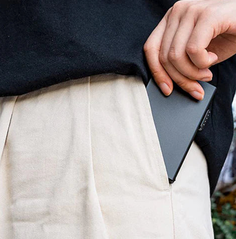 Carteira Porta Cartões com Proteção RFID | Segurança e Estilo no Seu Bolso