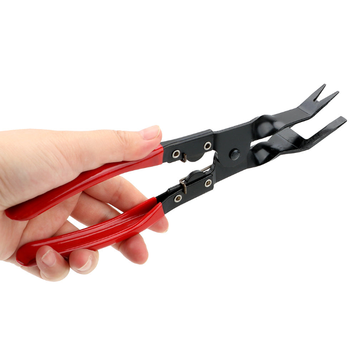 Alicate de Remoção de Clipes Profissional | Remova Fixadores com Precisão e Sem Danos