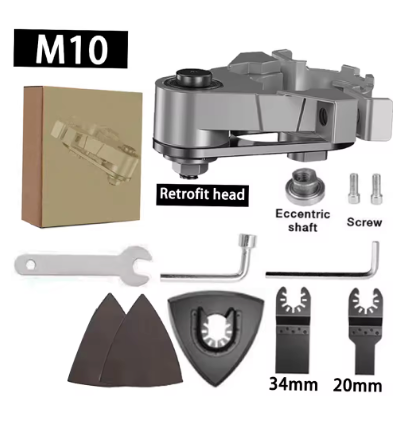 Kit para Esmerilhadeira Angular Multifuncional Universal | Versatilidade Profissional ao Seu Alcance