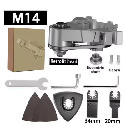 Kit para Esmerilhadeira Angular Multifuncional Universal | Versatilidade Profissional ao Seu Alcance