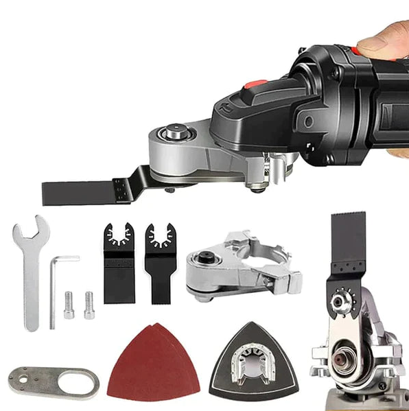 Kit para Esmerilhadeira Angular Multifuncional Universal | Versatilidade Profissional ao Seu Alcance