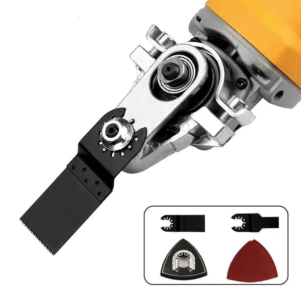 Kit para Esmerilhadeira Angular Multifuncional Universal | Versatilidade Profissional ao Seu Alcance