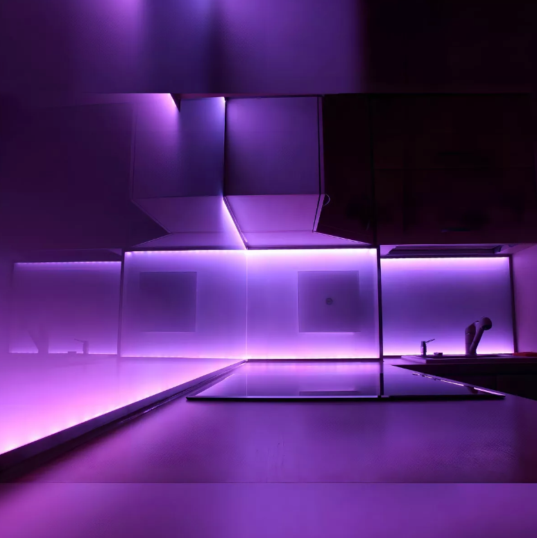 Fita LED UV Luz Negra 5 Metros com Fonte – Efeitos Incríveis com Estilo e Versatilidade