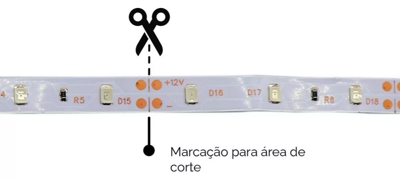 Fita LED UV Luz Negra 5 Metros com Fonte – Efeitos Incríveis com Estilo e Versatilidade
