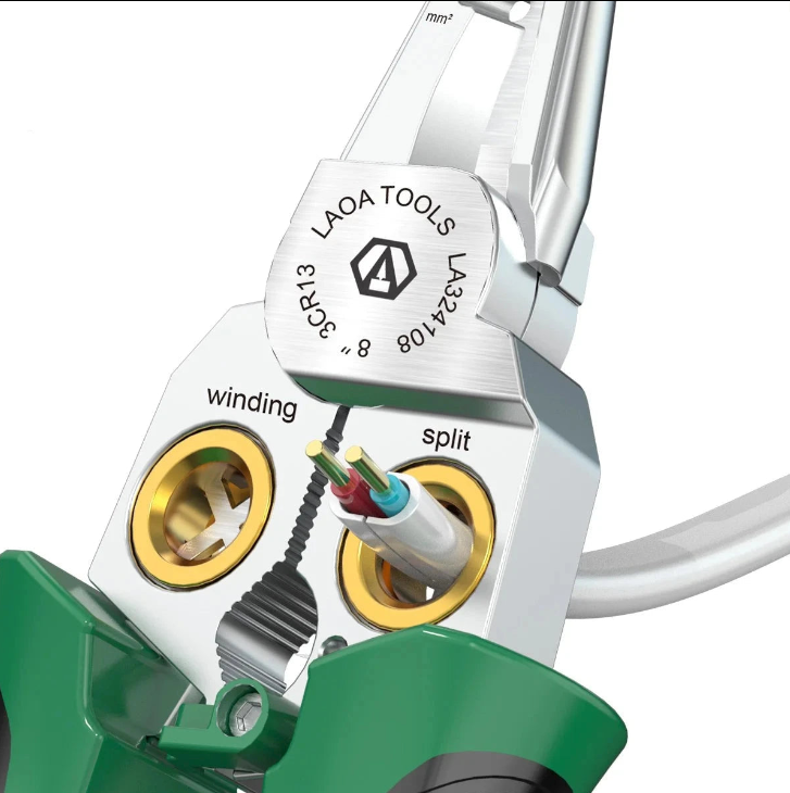 Alicate de Eletricista 8 em 1 – A Solução Completa para Trabalhos Elétricos