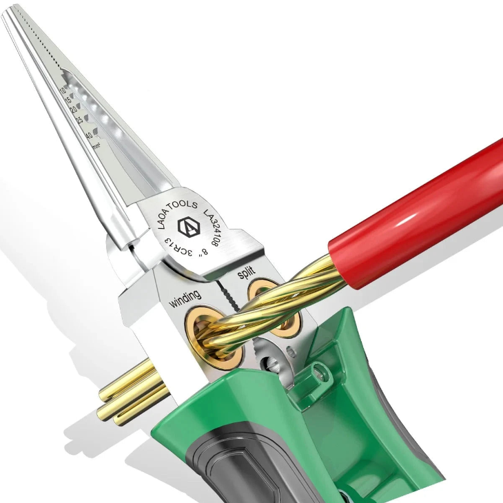 Alicate de Eletricista 8 em 1 – A Solução Completa para Trabalhos Elétricos