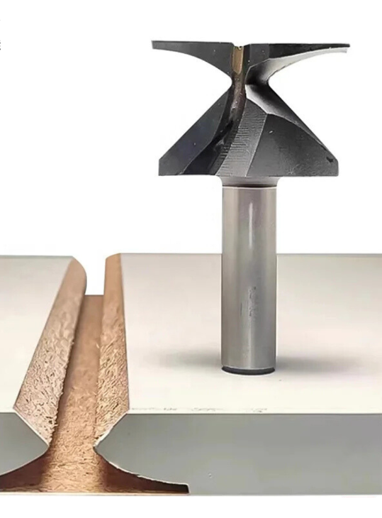 Fresa para Dobra de MDF – Acabamento Profissional com Precisão Máxima