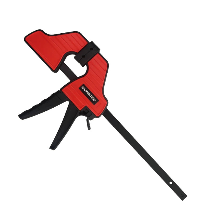 Grampo de Aperto Rápido 4” – Fixação Potente e Precisa para Seus Projetos