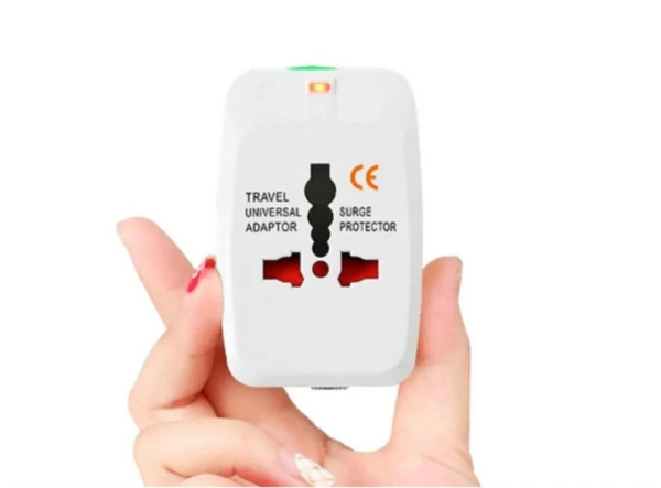Adaptador Universal Internacional de Viagem – Compatível com +150 Países