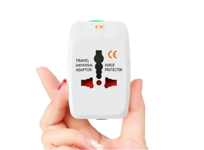 Adaptador Universal Internacional de Viagem – Compatível com +150 Países