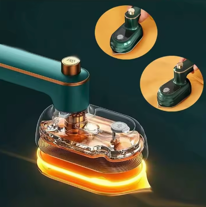 Mini Ferro a Vapor Profissional – Roupas Impecáveis em Qualquer Lugar, a Qualquer Hora