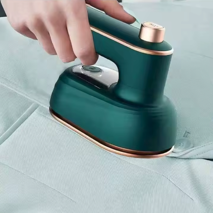 Mini Ferro a Vapor Profissional – Roupas Impecáveis em Qualquer Lugar, a Qualquer Hora