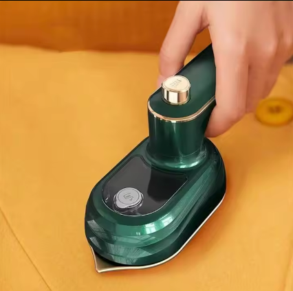 Mini Ferro a Vapor Profissional – Roupas Impecáveis em Qualquer Lugar, a Qualquer Hora