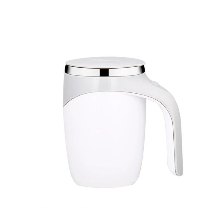 Caneca Térmica Mixer de Inox – Mistura Automática para sua Bebida Perfeita