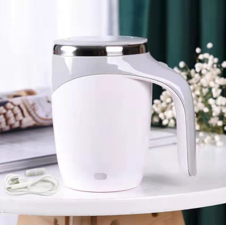 Caneca Térmica Mixer de Inox – Mistura Automática para sua Bebida Perfeita