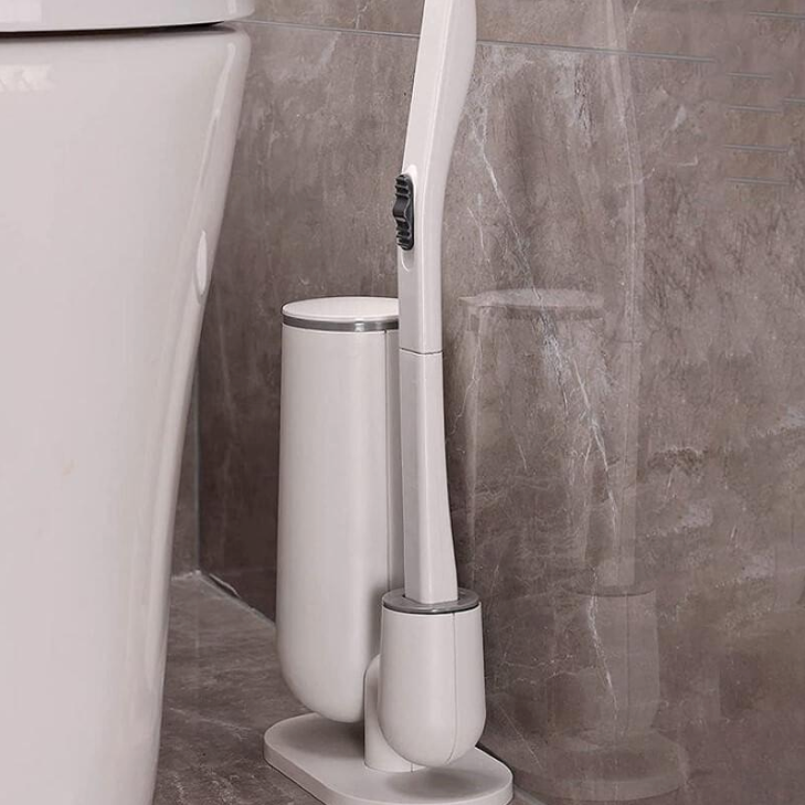 Escova Sanitária Descartável  – Limpeza Prática, Higiênica e Sem Sujeira