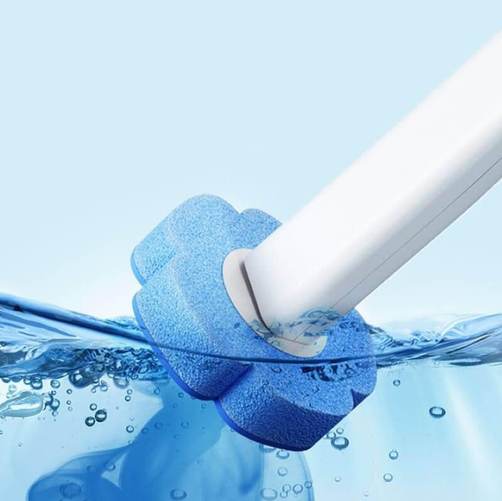 Escova Sanitária Descartável  – Limpeza Prática, Higiênica e Sem Sujeira