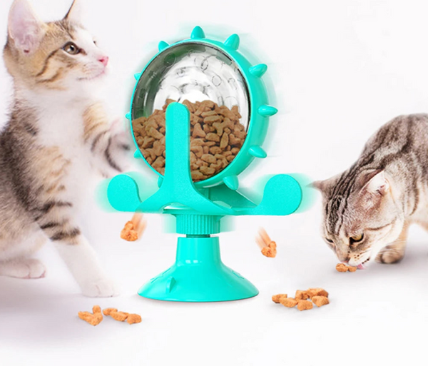 Brinquedo Interativo para Cães e Gatos – Diversão Inteligente e Saudável