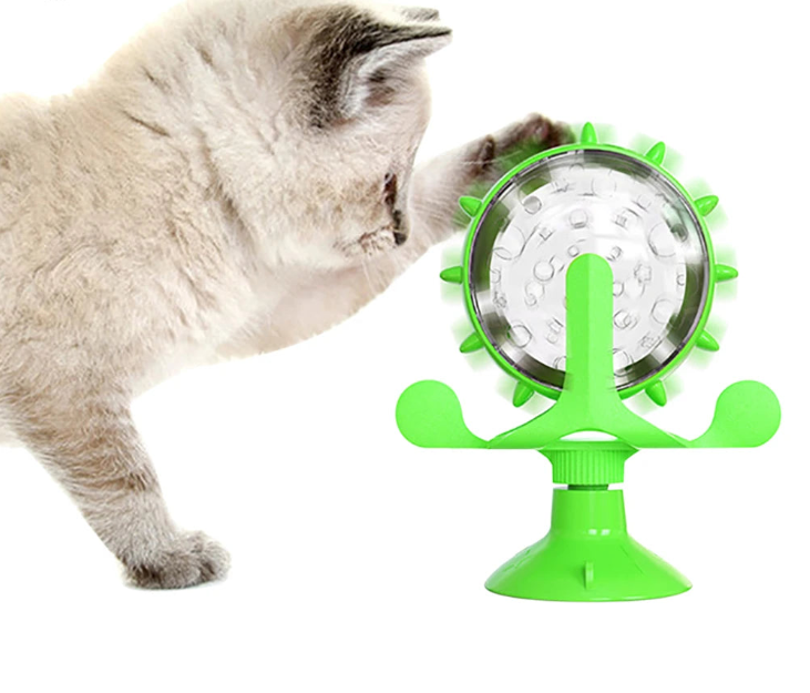 Brinquedo Interativo para Cães e Gatos – Diversão Inteligente e Saudável
