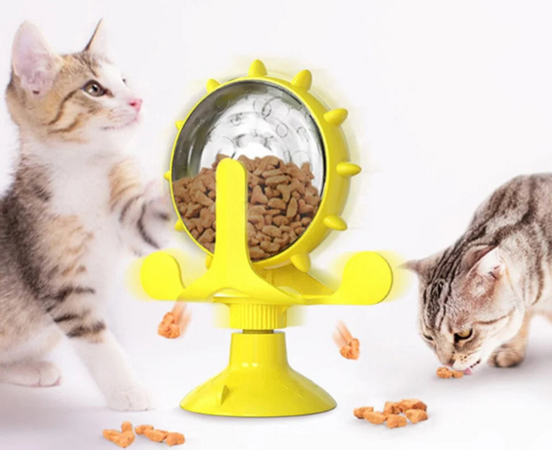 Brinquedo Interativo para Cães e Gatos – Diversão Inteligente e Saudável