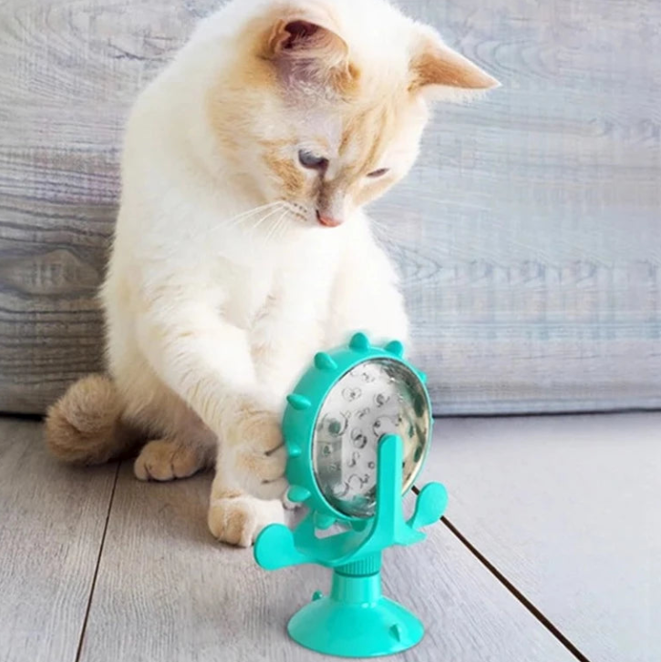 Brinquedo Interativo para Cães e Gatos – Diversão Inteligente e Saudável