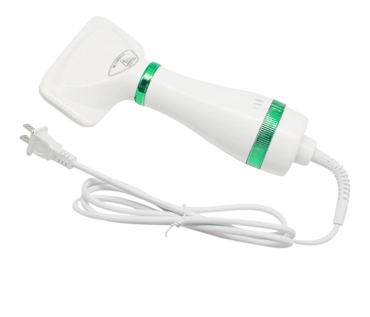 Escova Secadora Pet 2 em 1 – Seca, Desembaraça e Remove Pelos com Conforto e Praticidade