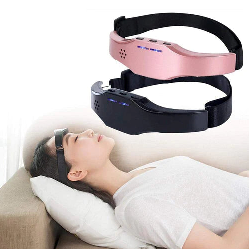 Massageador Eletrônico Relaxante para Cabeça – Alívio Imediato do Estresse na Palma da Mãorge Machine Head Relax Health Care