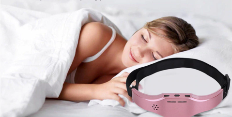 Massageador Eletrônico Relaxante para Cabeça – Alívio Imediato do Estresse na Palma da Mãorge Machine Head Relax Health Care