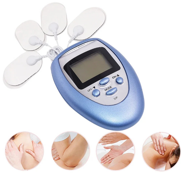 Massageador Digital de Fisioterapia Portátil – Alívio Profundo Onde e Quando Quiser