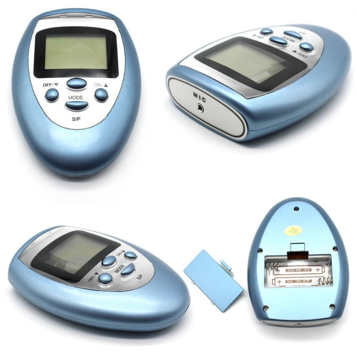 Massageador Digital de Fisioterapia Portátil – Alívio Profundo Onde e Quando Quiser