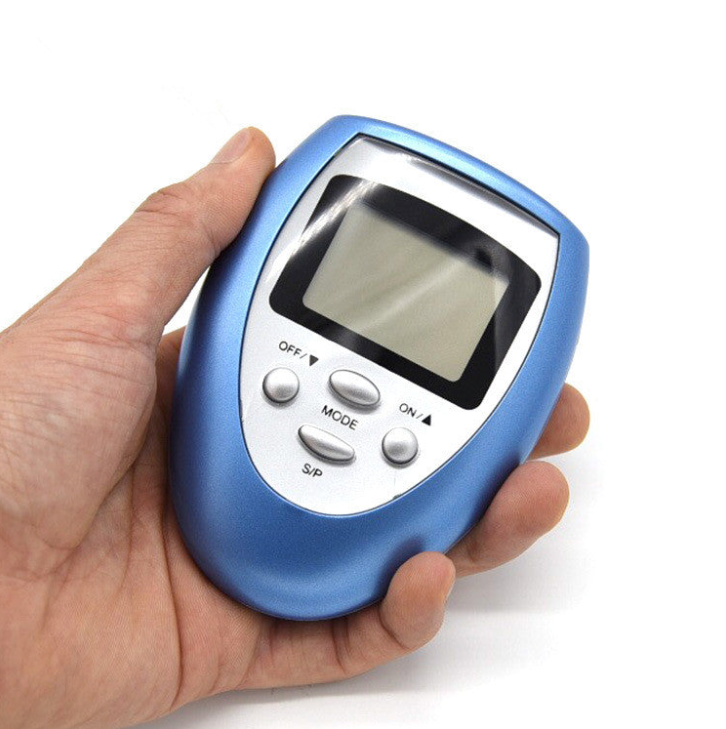 Massageador Digital de Fisioterapia Portátil – Alívio Profundo Onde e Quando Quiser
