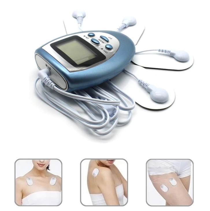 Massageador Digital de Fisioterapia Portátil – Alívio Profundo Onde e Quando Quiser
