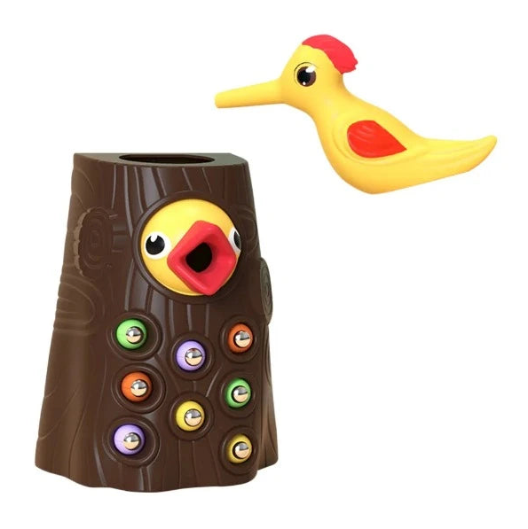 Brinquedo Magnetic Bird – Coordenação, Diversão e Aprendizado em Cada Movimento