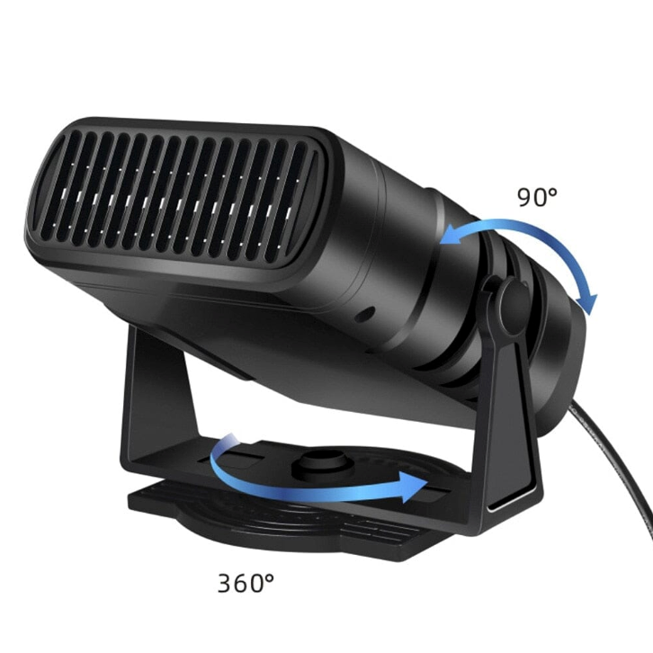 Climatizador Portátil TurboMax – Conforto Térmico Instantâneo no Seu Carro
