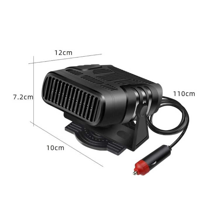 Climatizador Portátil TurboMax – Conforto Térmico Instantâneo no Seu Carro