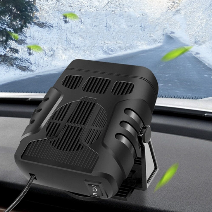 Climatizador Portátil TurboMax – Conforto Térmico Instantâneo no Seu Carro