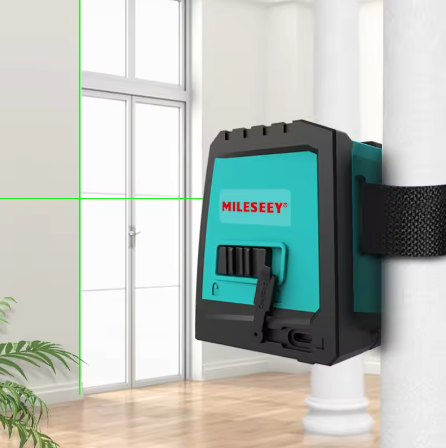 Nível Laser 2 Linhas MiLESEEY L52R / L52G / L62 – Precisão Profissional para Projetos de Alto Nível