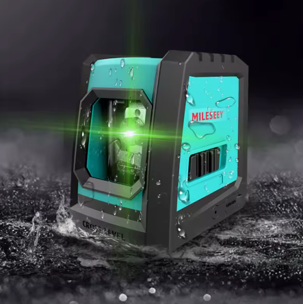 Nível Laser 2 Linhas MiLESEEY L52R / L52G / L62 – Precisão Profissional para Projetos de Alto Nível